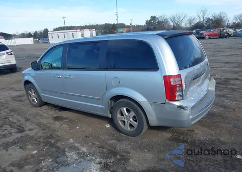 2008 Dodge Grand Caravan Sxt из США, поврежденный, VIN 1D8HN54P18B108203